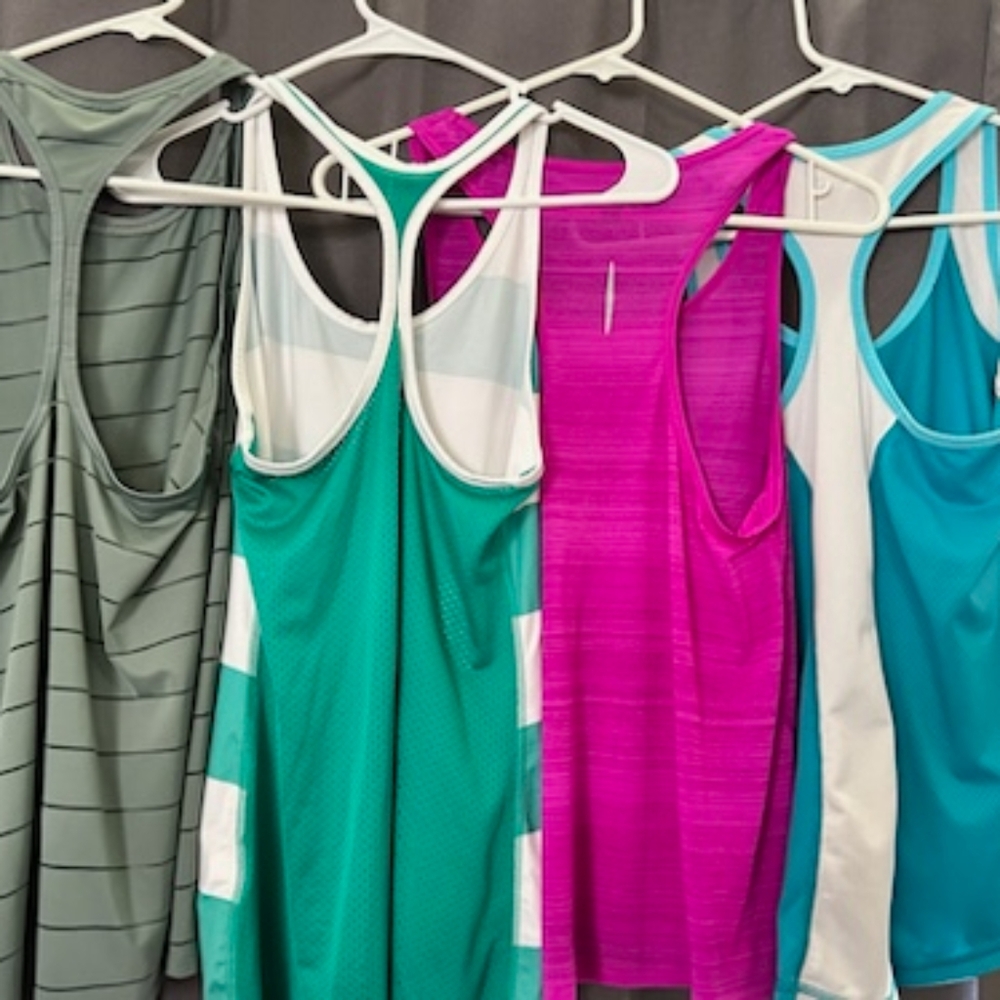 Womans athletic tank top bundle XS-S nike,champion,Athleta brand - Picture 2 of 7